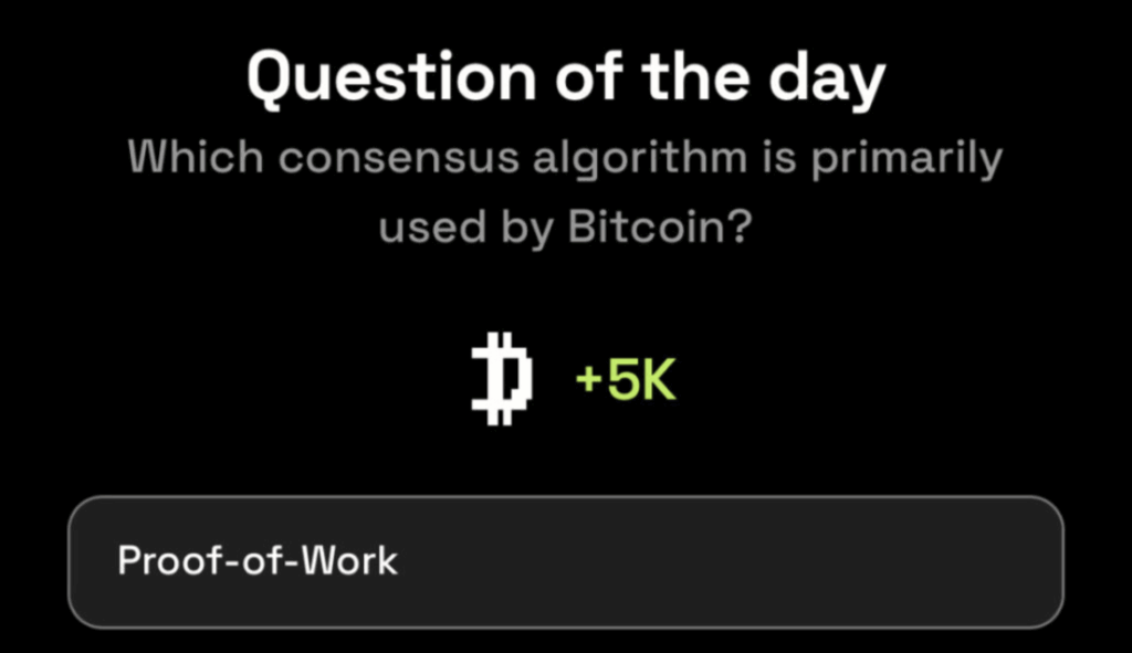Dropee Question of the Day 6 June 2025